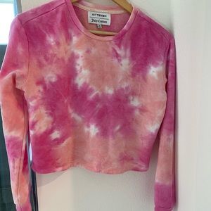 Juicy couture tie dye print size xs